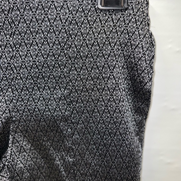 Alfani Pants Women’s Sz 10P Multicolor Nylon Blend Elastic Waist Pockets - Picture 5 of 12